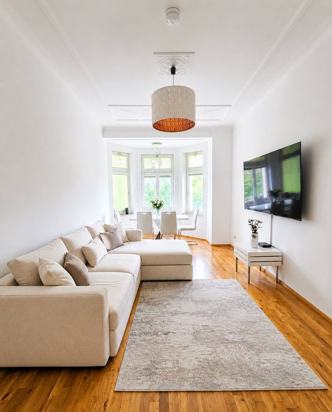 Helle 4 Zr. Wohnung, EBK, 2x Balkon, 2x Bad & Top-Anbindung, 4317 Leipzig (Neustadt-Neuschönefeld Reudnitz-Thonberg Zentrum-Ost)