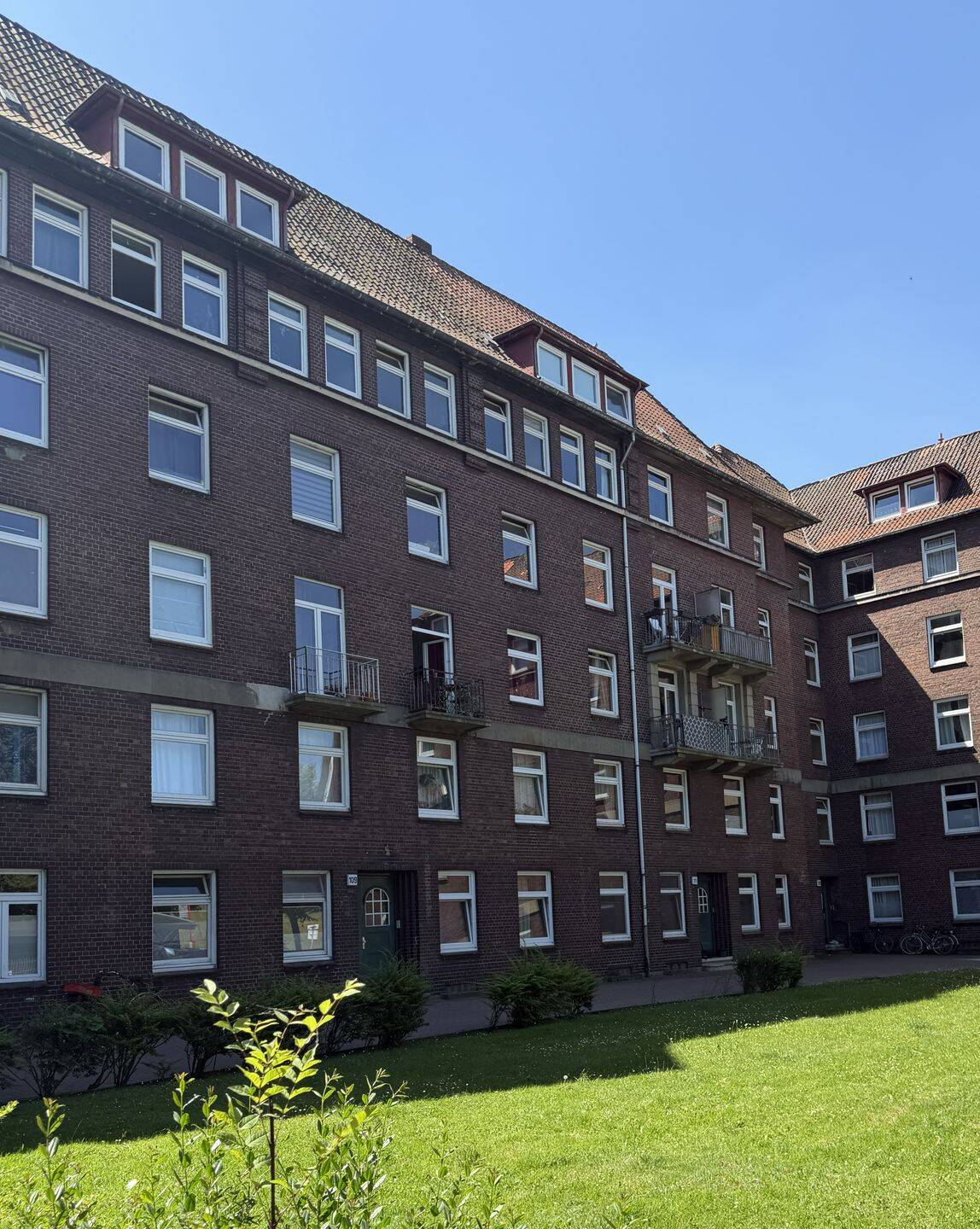 Gut geschnittene Altbauwohnung!, 20539 Hamburg (Mitte)