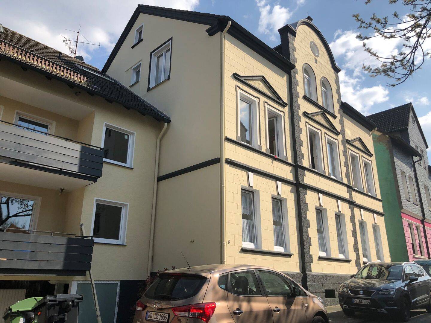 Bochum: Gehobene 3-Zimmer-Wohnung mit 74 m² im DG, 44879 Bochum (Dahlhausen Linden)