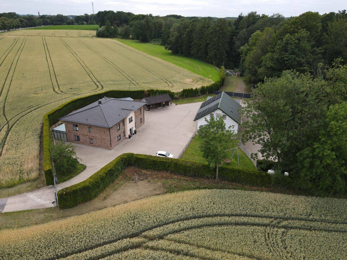 Haus Hof kaufen verkaufen Pferdehof Anwesen ländlich Resthof, 49179 Ostercappeln