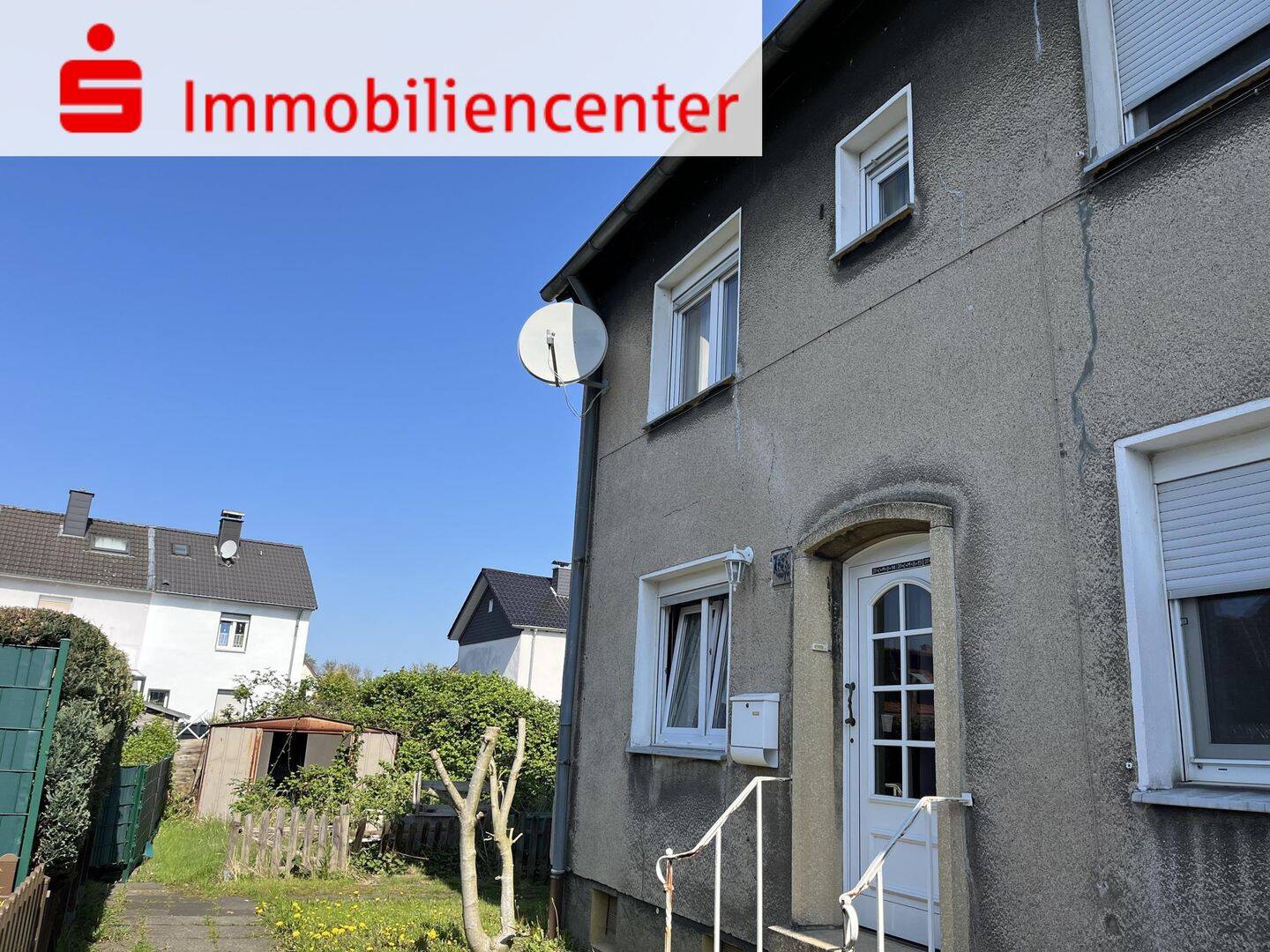 Solide Qualität und ruhige Lage * Saniertes Reihenendhaus, 44581 Castrop-Rauxel