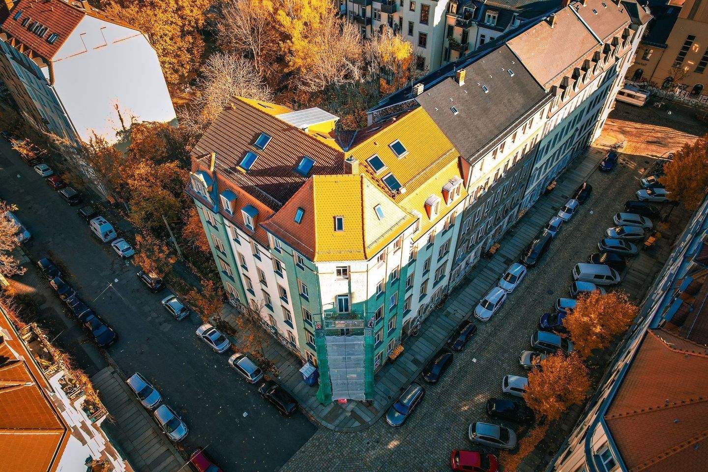 LEERstehende 3-Zi.-WOHNUNG in TOPLAGE, 1097 Dresden (Innere Neustadt Leipziger Vorstadt Pieschen-Nord/Trachenberge Äußere Neustadt)