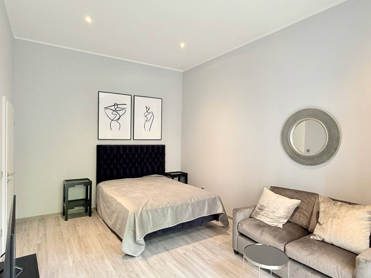 Saniert und vollständig möbliert: hochwertig ausgestattete 1,5-Zimmer-Wohnung, 40227 Düsseldorf (Eller Oberbilk)