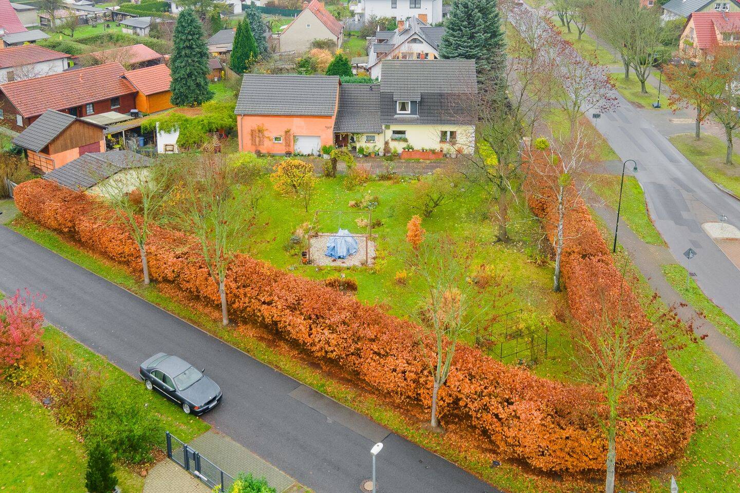 Baugrundstück in Fredersdorf – Bauträgerfrei, straßenseitig erschlossen & kurzfristig bebaubar, 15370 Fredersdorf-Vogelsdorf