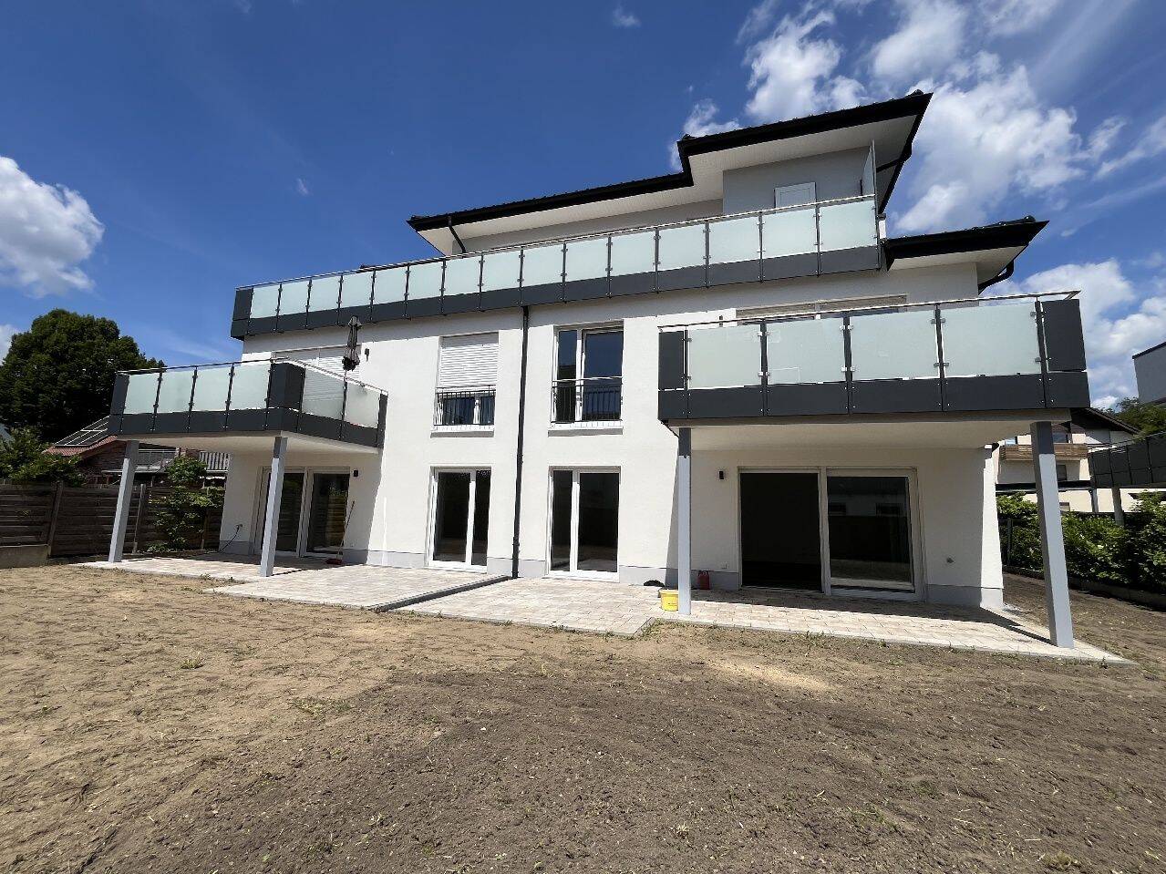 Erstbezug: 3 Zimmer Wohnung mit großem Garten zentral in Elsen, 33106 Paderborn