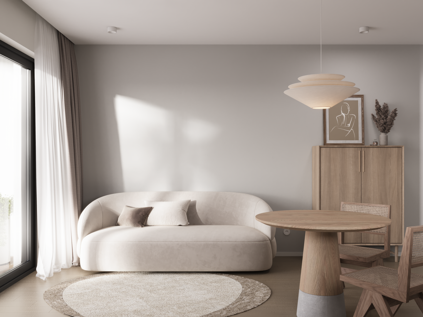 Helle 3-Zimmer-Wohnung mit Loggia in Lappersdorf, nahe der Altstadt Regensburg, 93138 Lappersdorf
