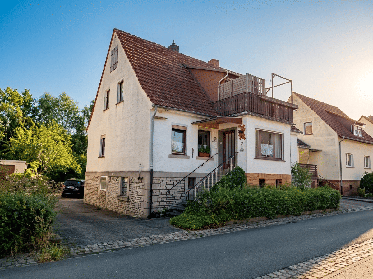 *Provisionsfrei* Idyllisches Wohnen an der Erpe – großzügiges Einfamilienhaus mit großem Garten und viel Potenzial, 34471 Volkmarsen