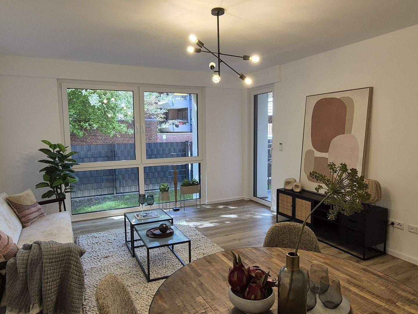 Tolle EG-Wohnung mit Garten! – Modern saniert, ruhige Lage in MS-Geistviertel, 48153 Münster (Berg Fidel Centrum Geist)