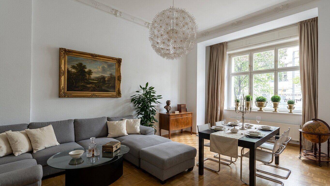 3-Zimmer-Wohnung im Erdgeschoss mit Altbauflair im Winsviertel, 10405 Berlin (Pankow Prenzlauer Berg)