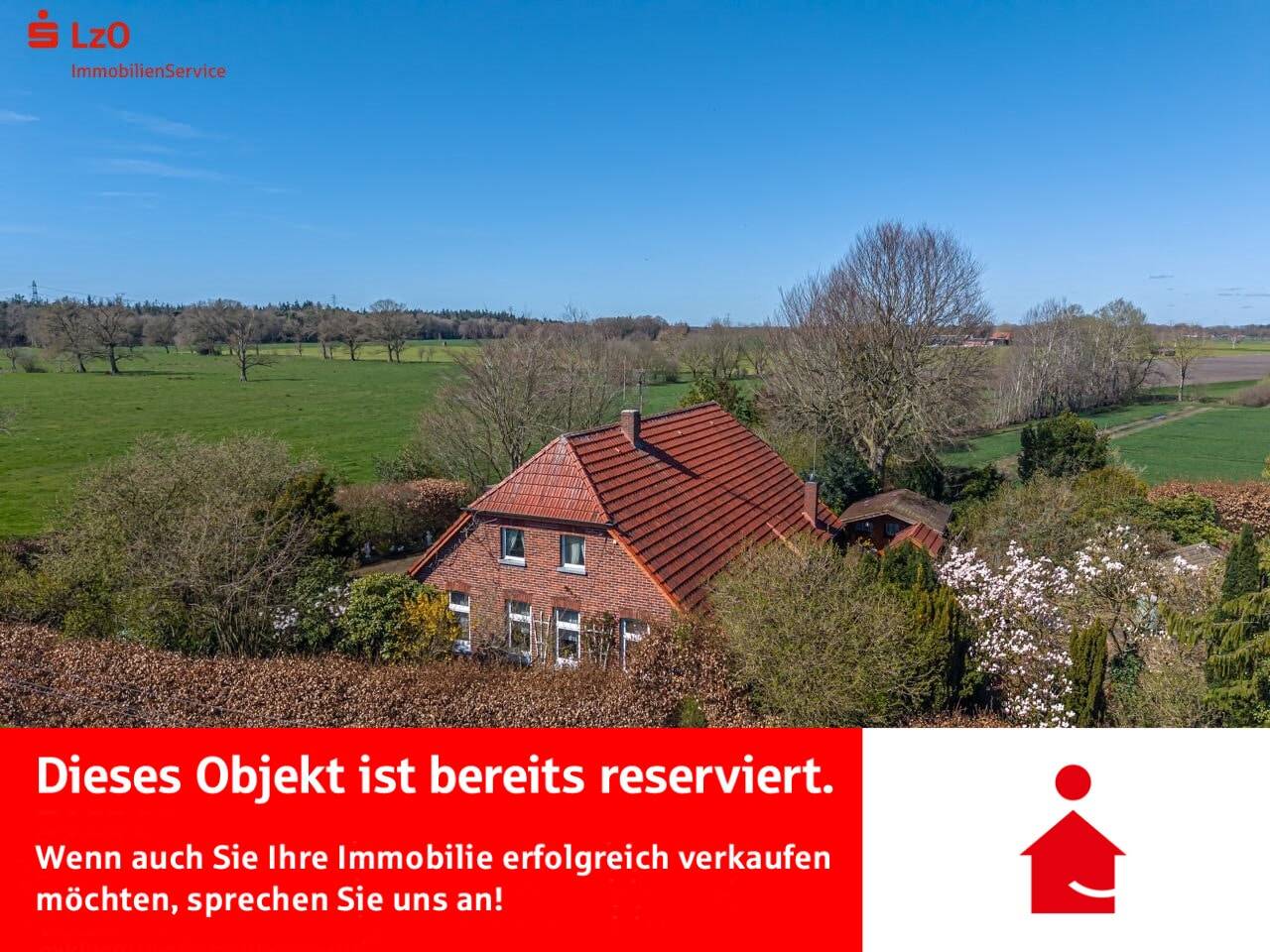 Charmantes Landhaus in traumhafter ländlicher Lage von Wiefelstede, 26215 Wiefelstede