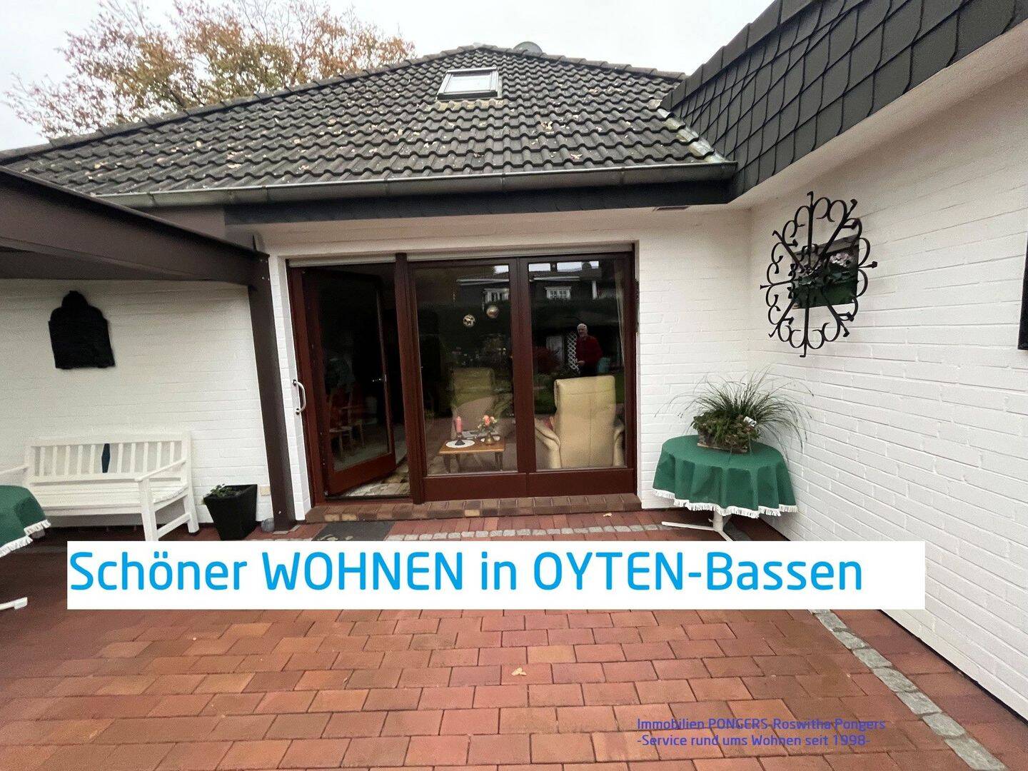 Schöne Lage !! Ein-FAMILIEN-Haus auf sonnigem GRUNDSTÜCK in 28876 Oyten-Bassen !!!!, 28876 Oyten