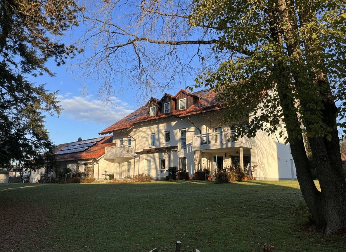 gepflegte 3 Zimmerwohnung im EG mit Terrasse in Aidenbach- B8, 94501 Aidenbach