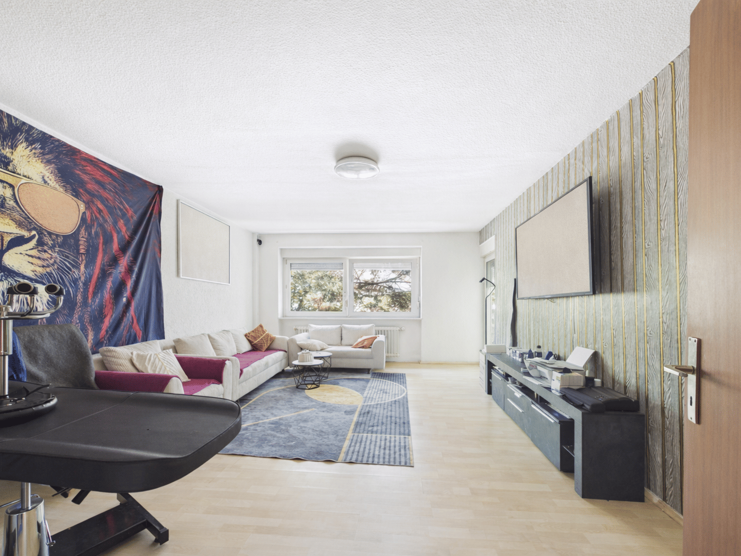 Clever investieren: Vermietete 3-Zi.-Wohnung mit 4,9 % Rendite in Altrip, 67122 Altrip