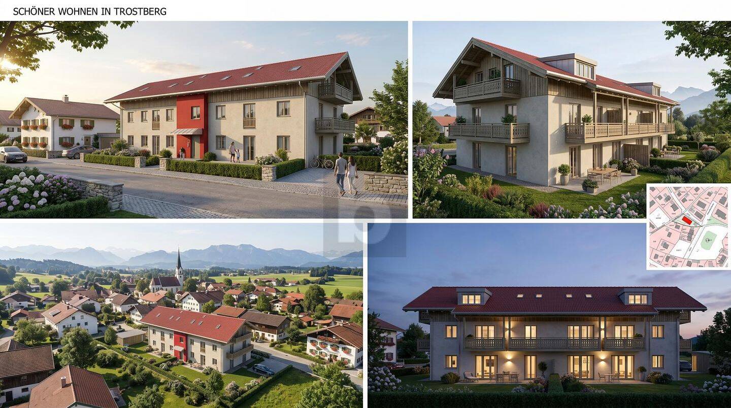 NEUBAUPROJEKT FÜR KLUGE INVESTOREN, 83308 Trostberg