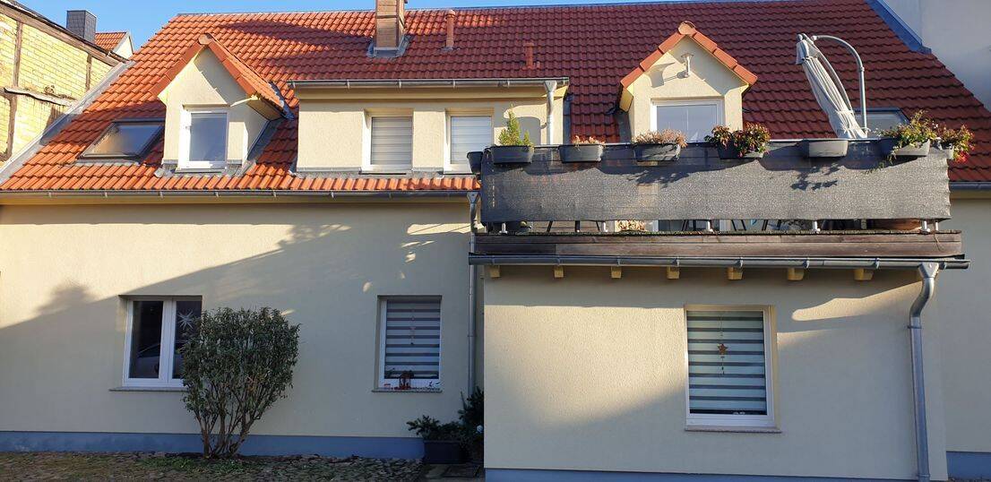 Liebevoll sanierte 4R. Whg. Delitzscher Altstadt+Eig. Eingang+Hochw. Ausstattung, 4509 Delitzsch
