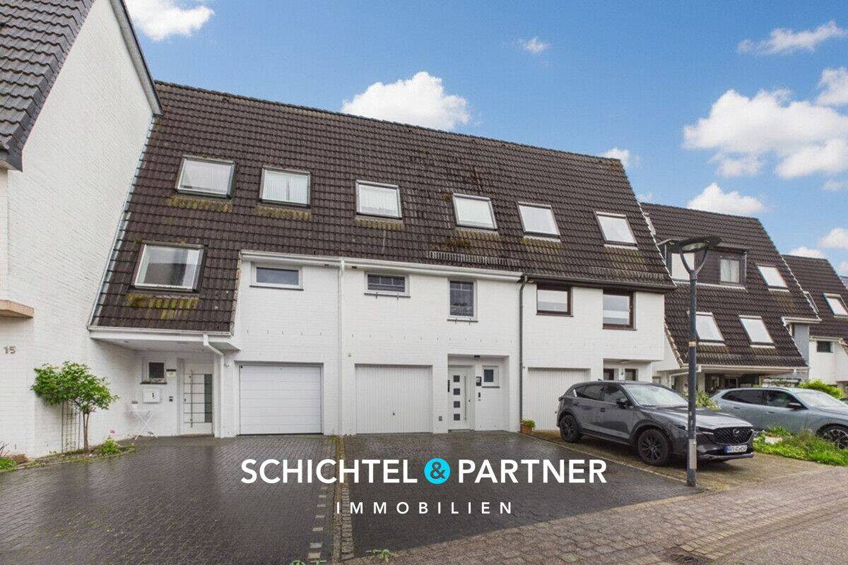 Brinkum | Bezugsbereit: Modernisiertes Reihenhaus mit Süd-Garten, 28816 Stuhr