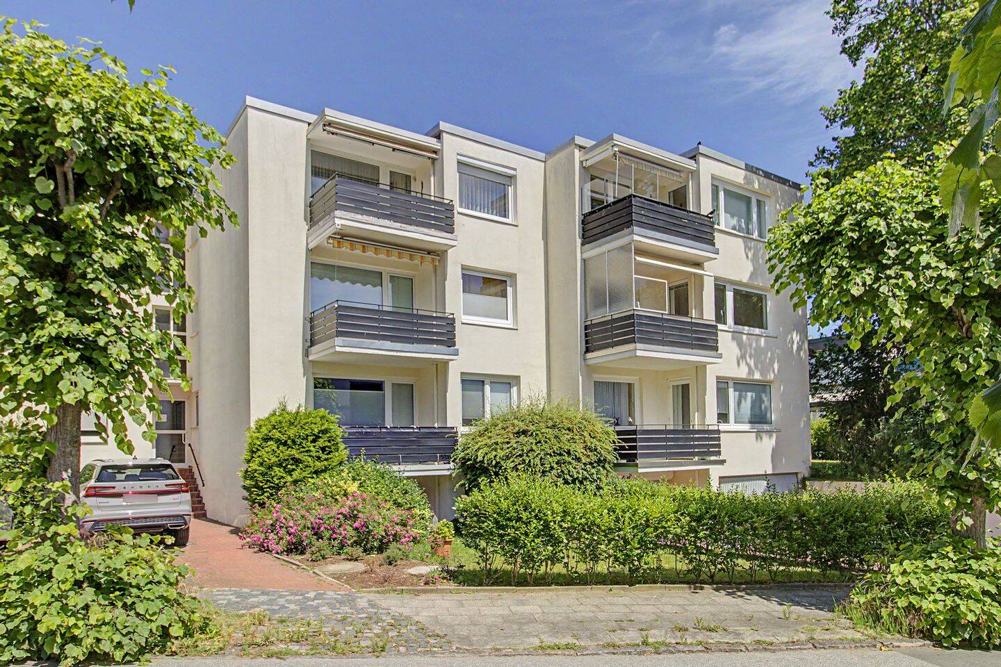 3 Zimmer-ETW mit Balkon & Garage in Travemünde, 23570 Lübeck (Travemünde)