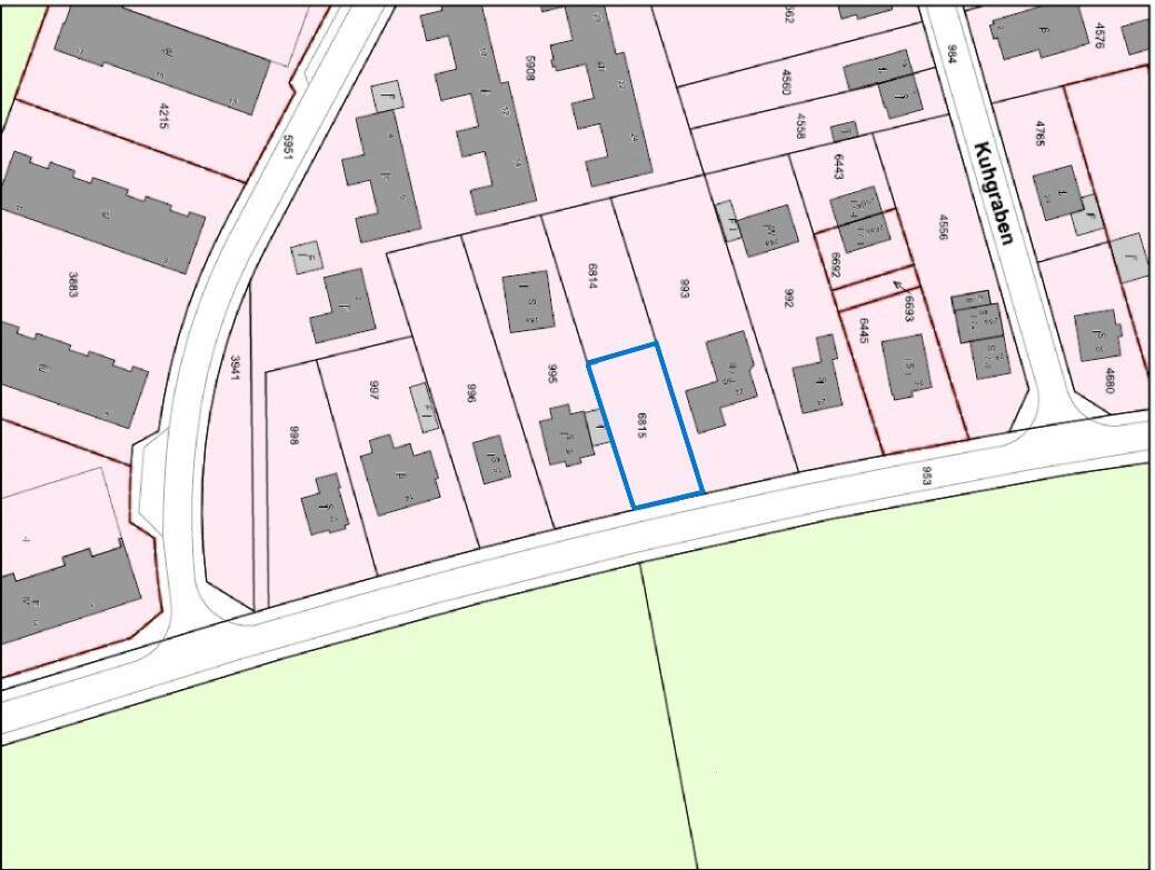 Attraktives Baugrundstück für ein EFH, 22589 Hamburg (Altona Blankenese Iserbrook Osdorf Sülldorf)
