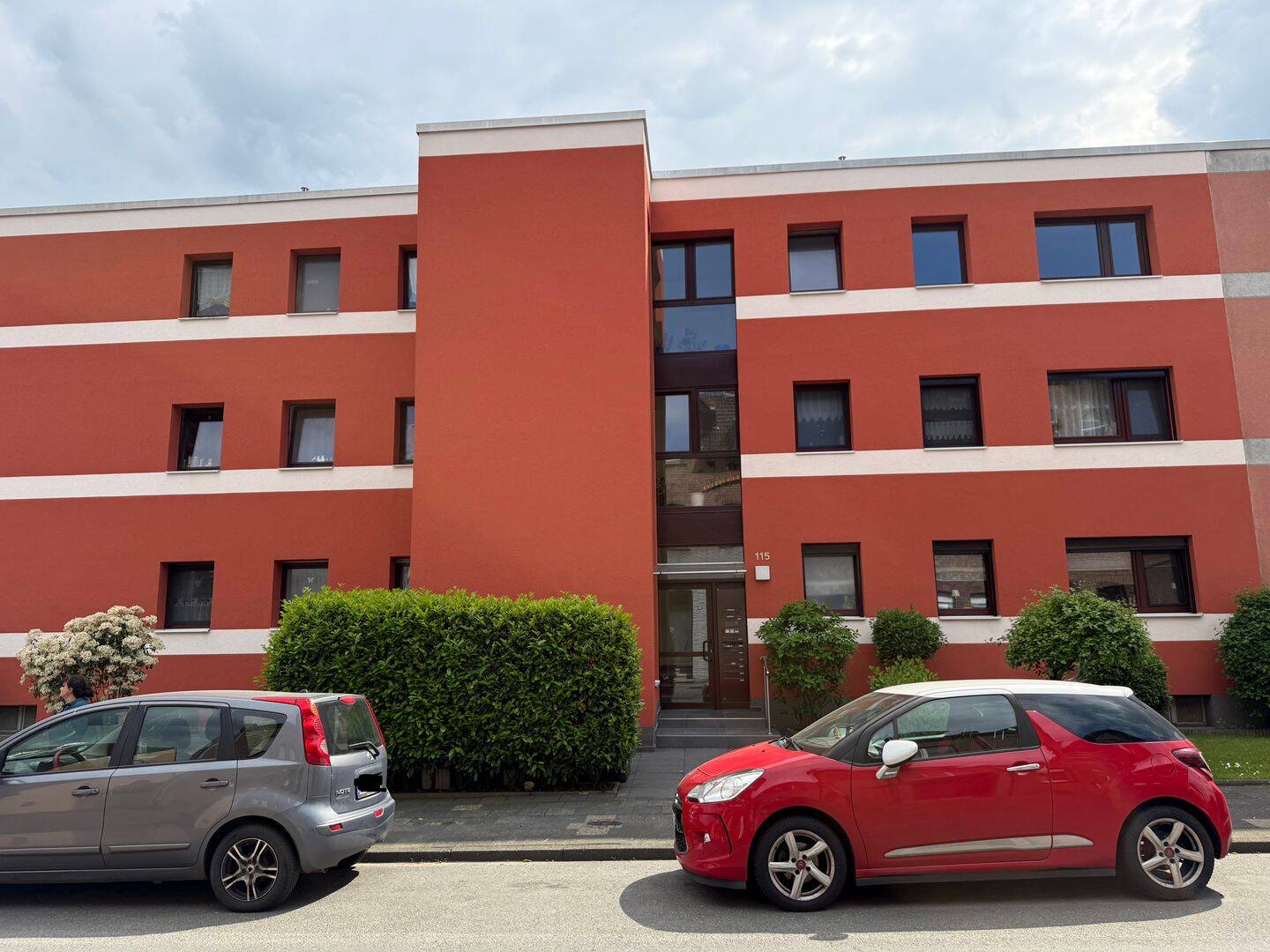 Schön geschnittene 3-Zimmer Eigentumswohnung im linksrheinischen Duisburg-Homberg