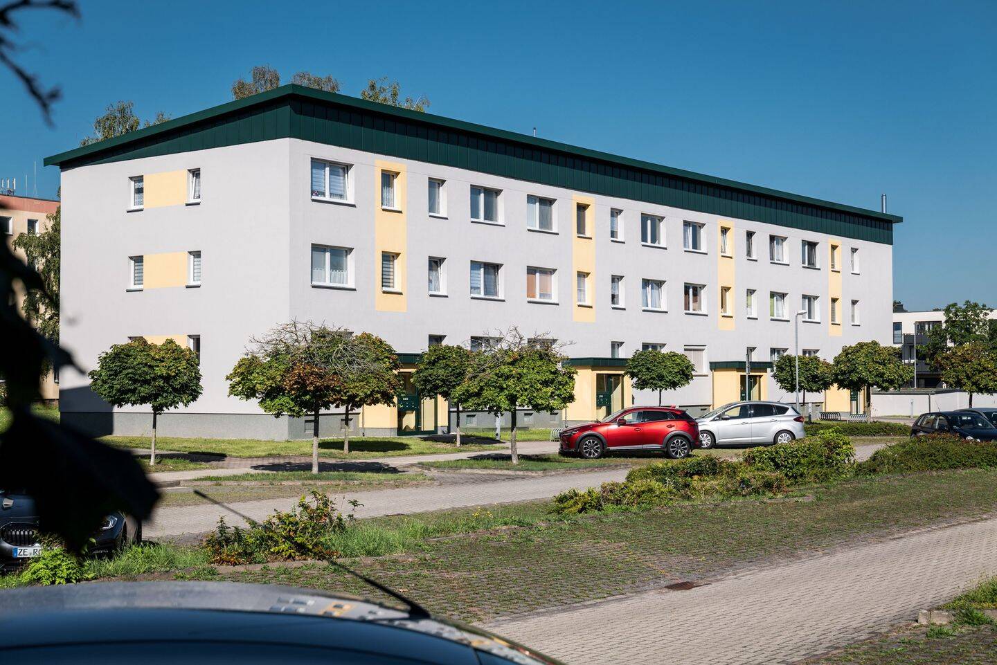 Wir sanieren für Sie Dreiraumwohnung in zentraler Lage in Sandersdorf, 6792 Sandersdorf-Brehna