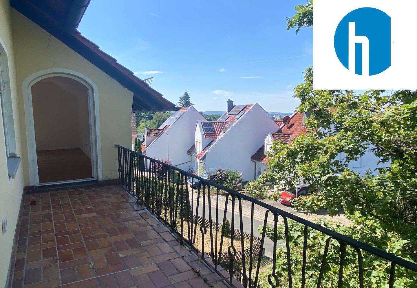 Wohnen mit einzigartigem Blick über die Stadt, 91301 Forchheim