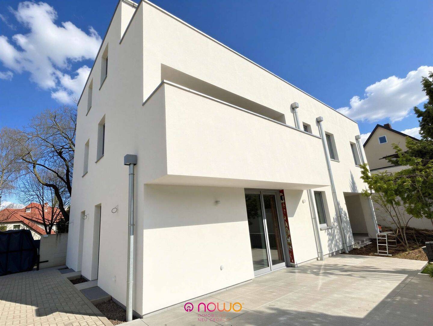 Neubau-Erstbezug: barrierefreie Wohnung mit Terrasse, Garten und Carport!, 38442 Wolfsburg (Ehmen Fallersleben Mörse Sandkamp Sülfeld)