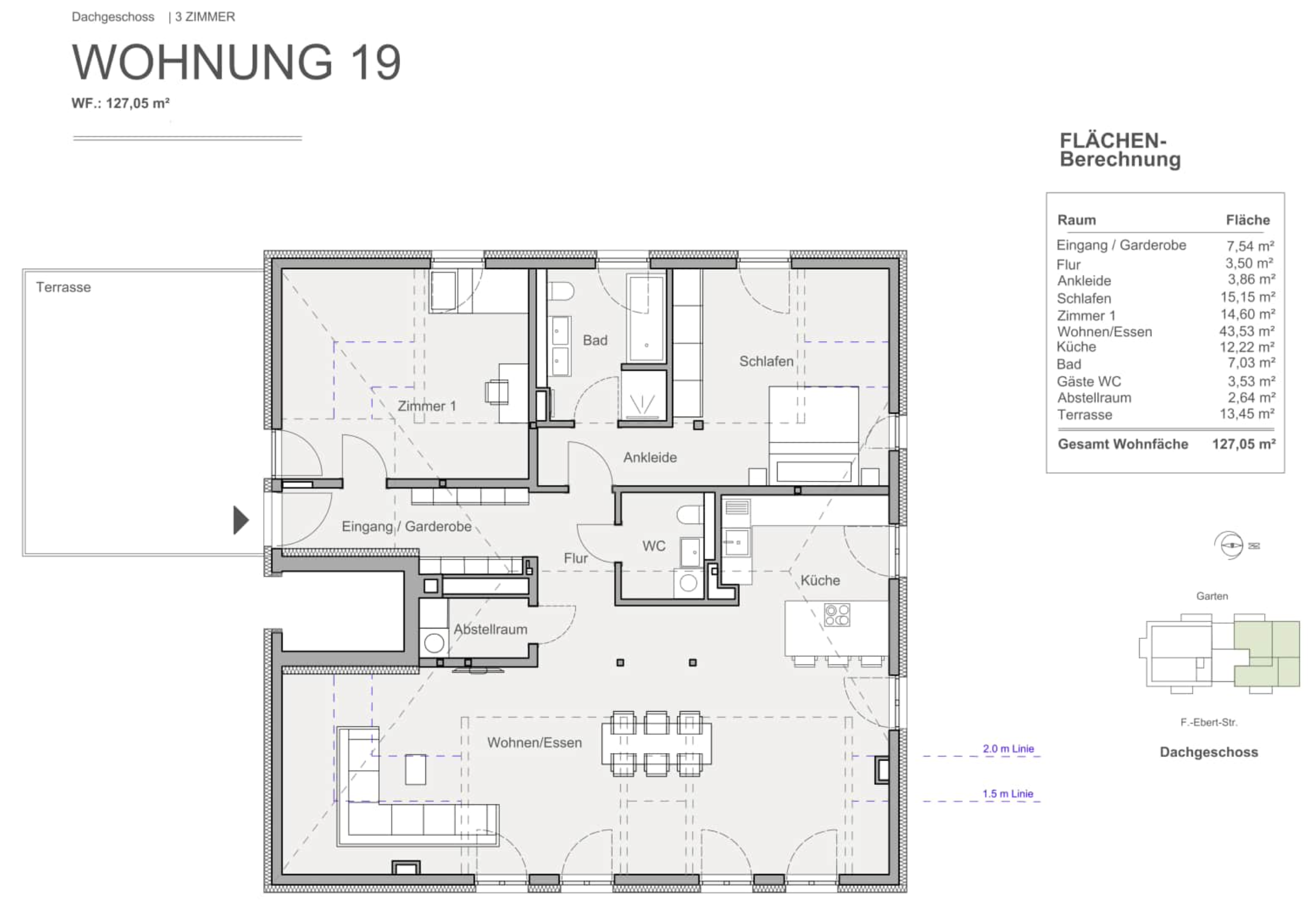 Eigentumswohnungen im Zentrum von Weimar mit Vermietungsgarantie -Provisionsfrei-, 99423 Weimar (Altstadt Innenstadt Nordvorstadt Südstadt Westvorstadt)