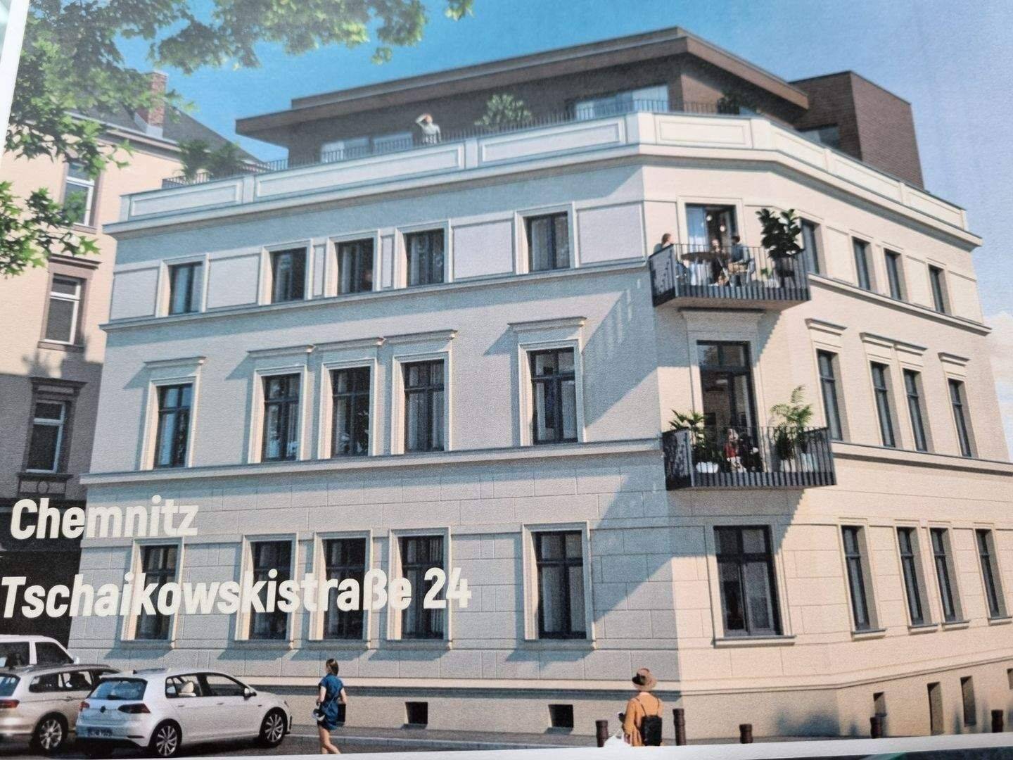 Sanierungsobjekt mit Baugenehmigung im Sanierungsgebiet, 9131 Chemnitz (Ebersdorf Hilbersdorf)