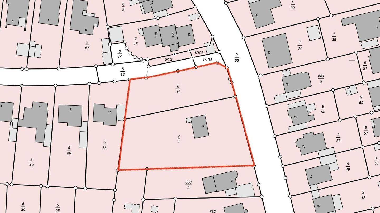 Wohnbaugrundstück in ruhiger und zentraler Lage von Garstedt, 22850 Norderstedt