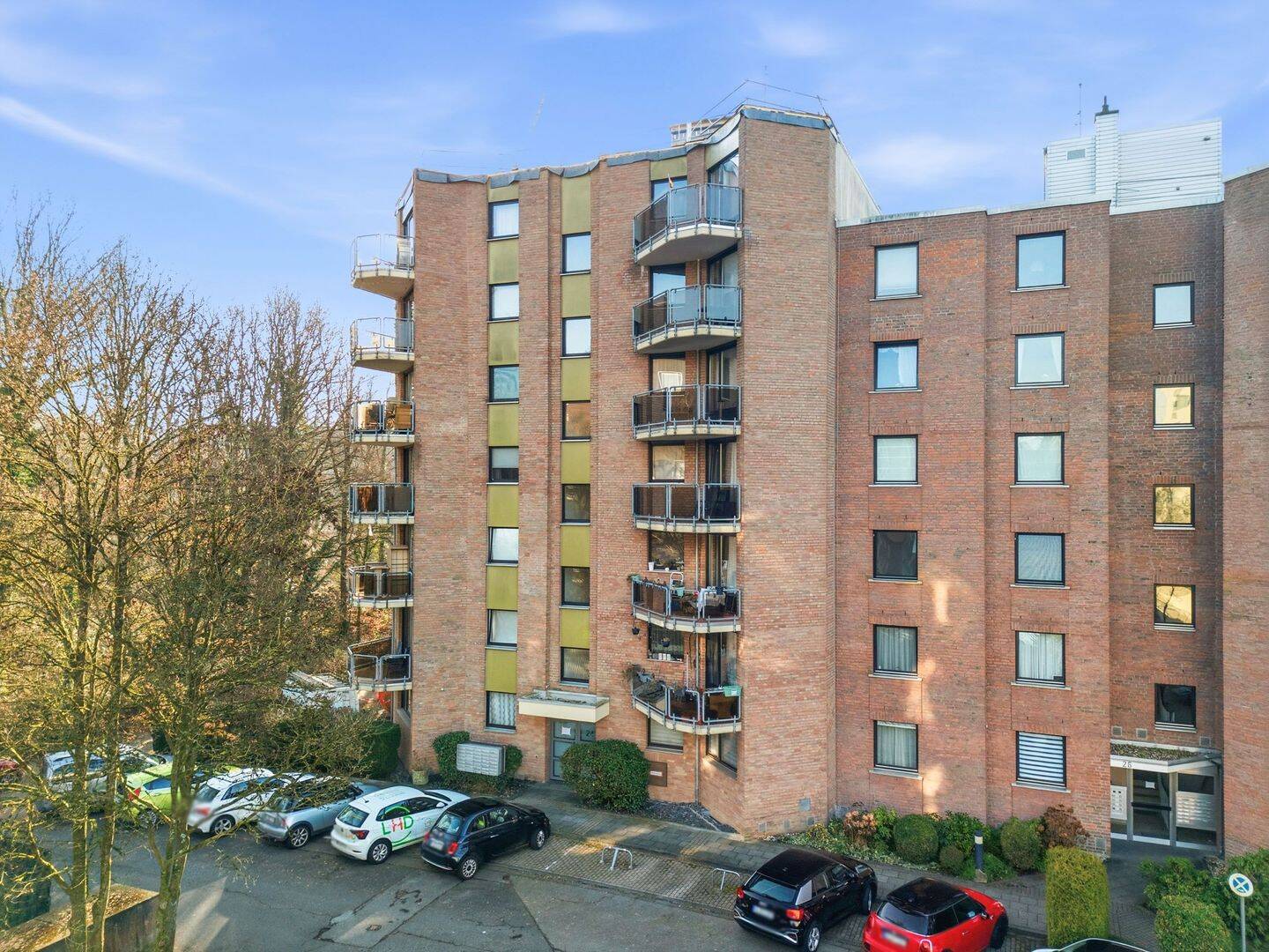 Vermietete Eigentumswohnung in ruhiger Lage von Bensberg!, 51427 Bergisch Gladbach
