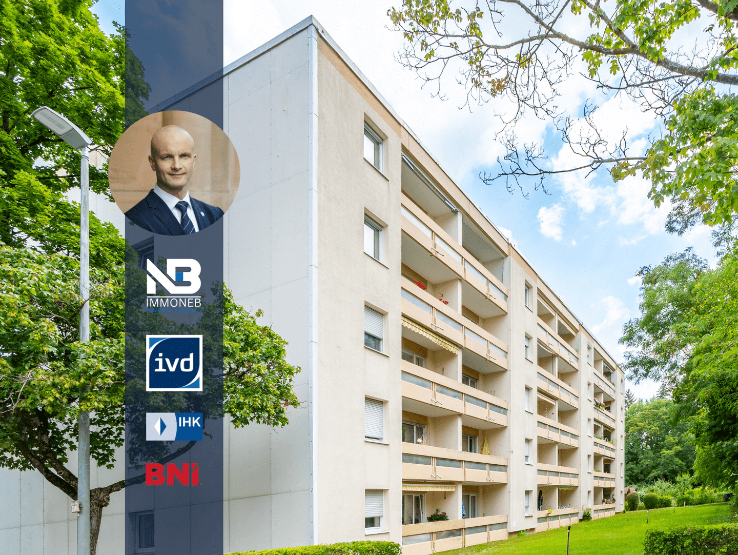 Provisionsfrei – Helle 3-Zimmer-Wohnung mit Aufzug, zwei Balkonen und TG-Stellplatz, 82061 Neuried