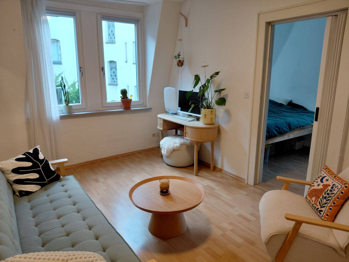 Kleine gemütliche Wohnung Nürnberg-Maxfeld, 90409 Nürnberg (Großreuth h. d. Veste Gärten h. d. Veste Maxfeld Schoppershof)
