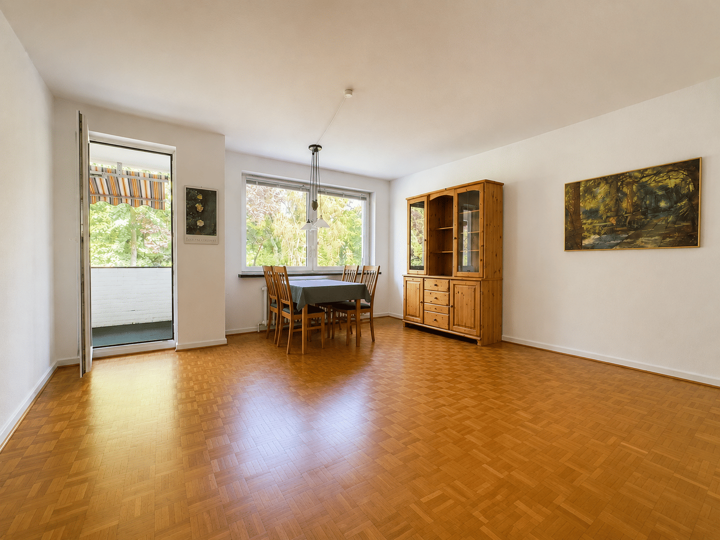 Gepflegte 3-Zimmer-Wohnung mit Balkon und großem Gemeinschaftsgarten, 31141 Hildesheim