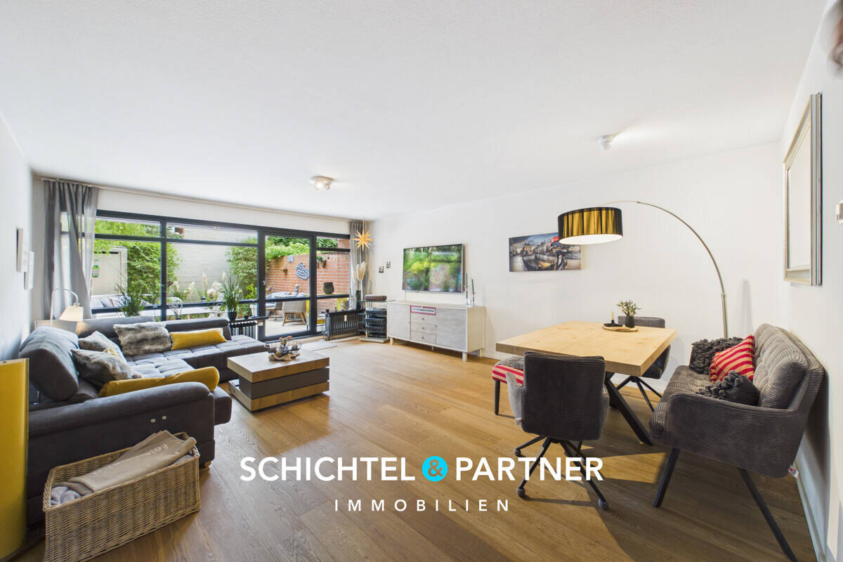 Oberneuland | Stilvolle Maisonette-Wohnung mit Schwimmbad und Sauna, 28355 Bremen (Oberneuland)