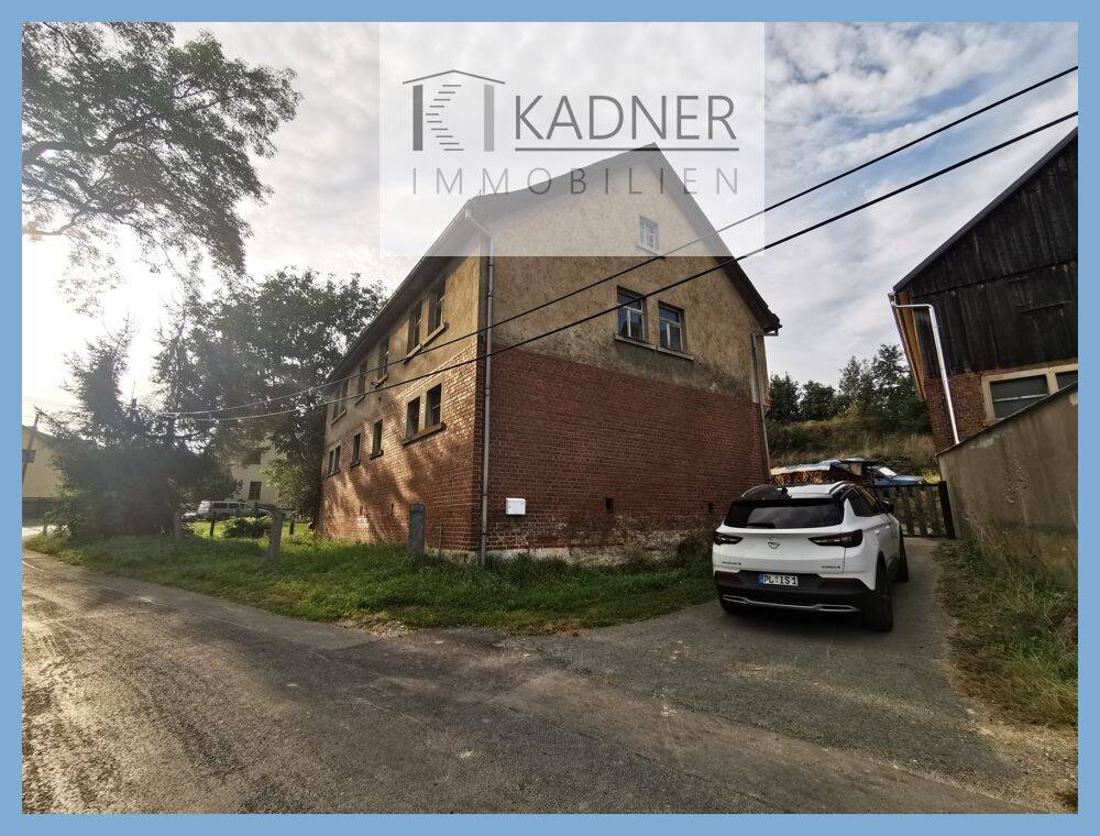 Sanieren oder Neubau- entscheiden Sie selbst!, 8606 Oelsnitz/Vogtl.