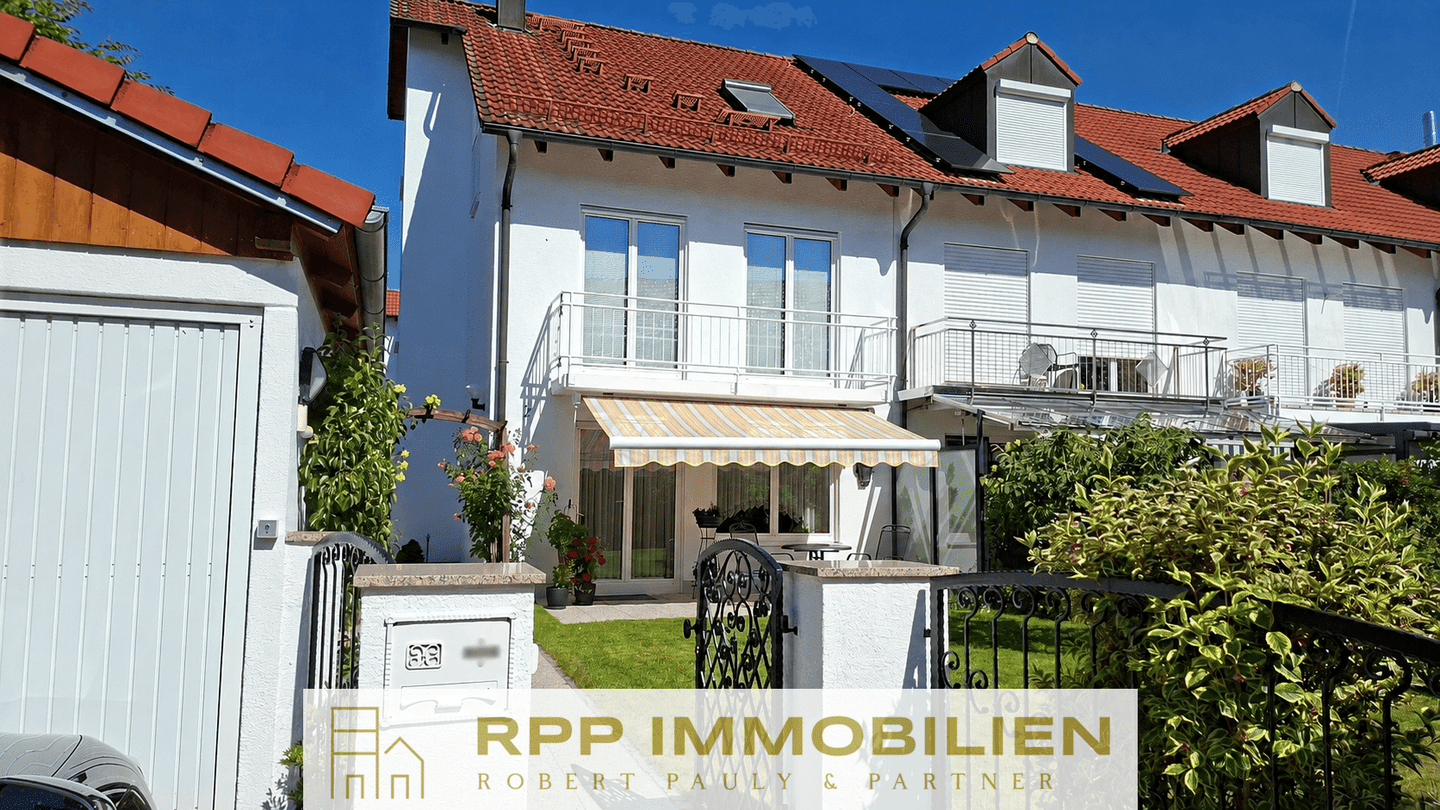 Familienfreundliches Reiheneckhaus mit Garten & Einzelgarage – komfortabel und großzügig, 85764 Oberschleißheim