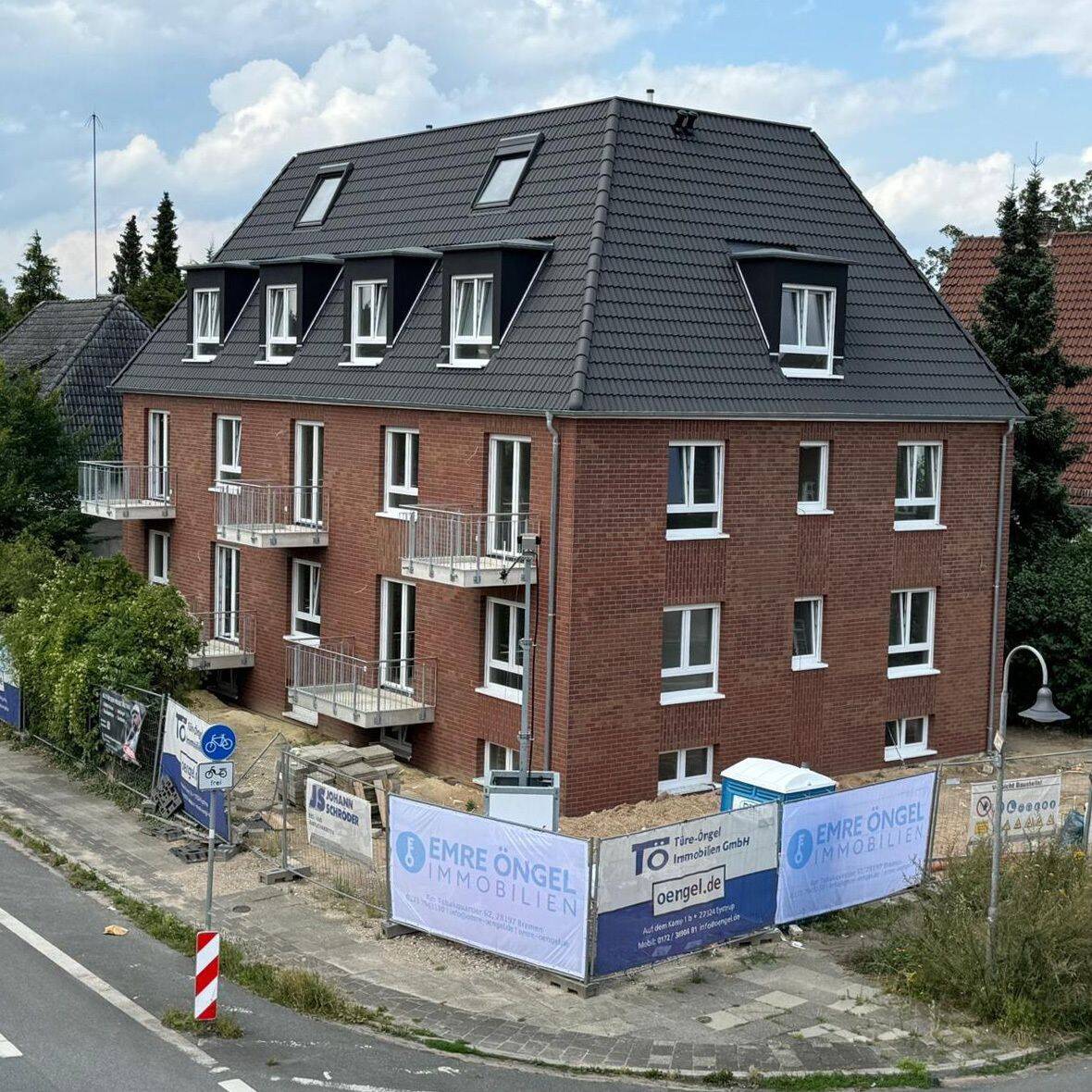 Exklusive 4-Zimmer Neubauwohnung mit Balkon und EBK, 28211 Bremen (Gete Radio Bremen Schwachhausen)