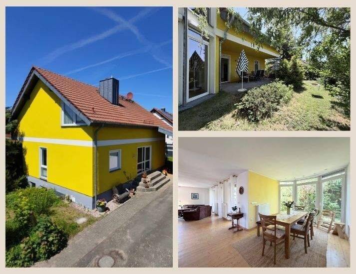Architektenhaus sucht Familie * großer Keller I neue Heizung I Garage I Südterrasse*, 4683 Belgershain