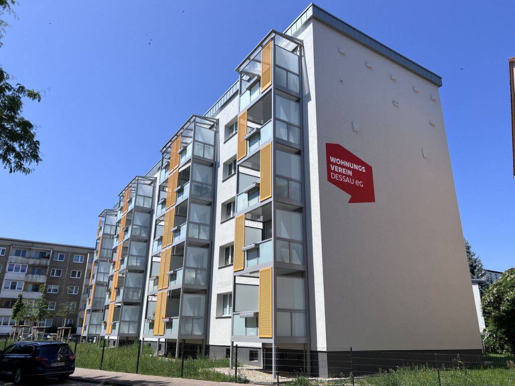 3-Zimmer-Wohnung im Erdgeschoss, 6844 Dessau-Roßlau (Innenstadt Mildensee Waldersee)