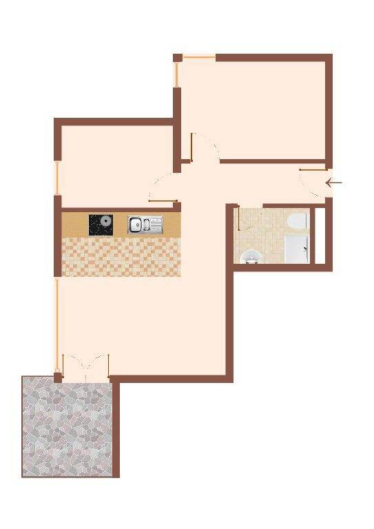 3 Zi.-Wohnung mit schönem Ausblick!, 59955 Winterberg