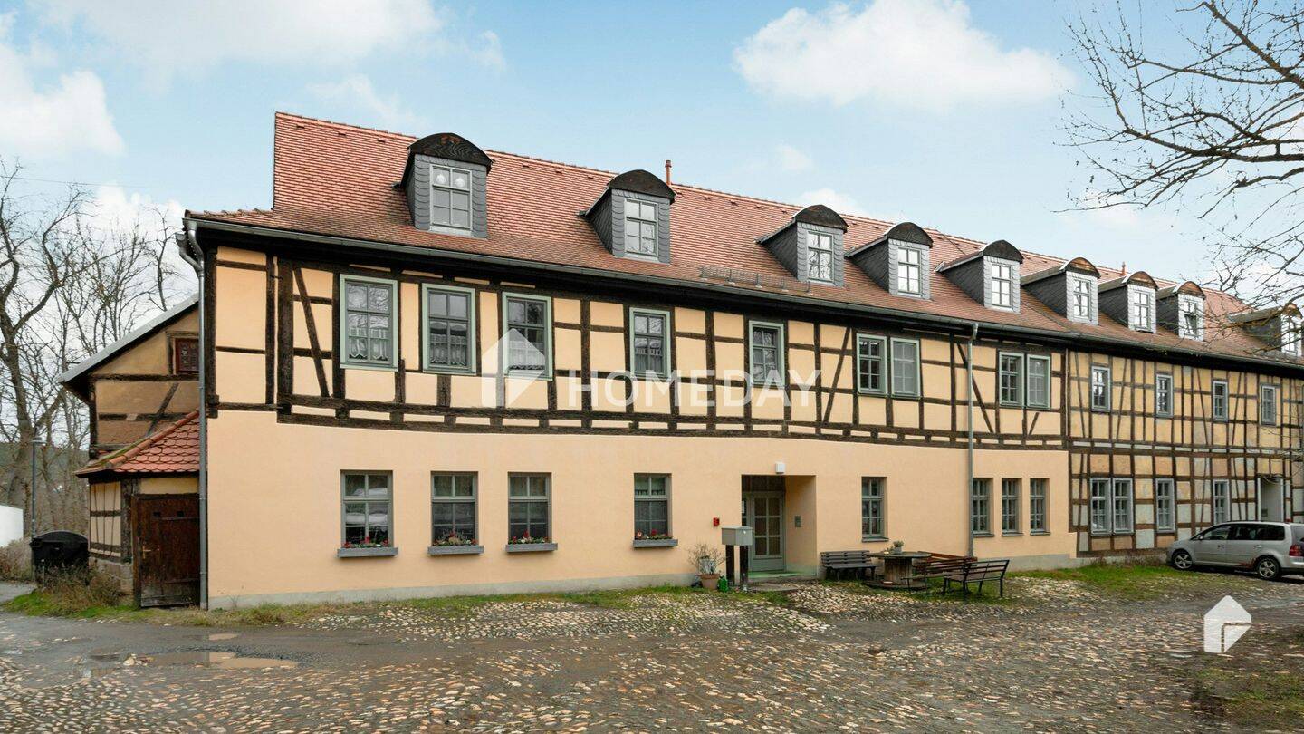 Historisches Ambiente & 6,27 % Rendite – attraktive 3-Zimmer-Wohnung, frei ab Mai 2026, 7407 Rudolstadt
