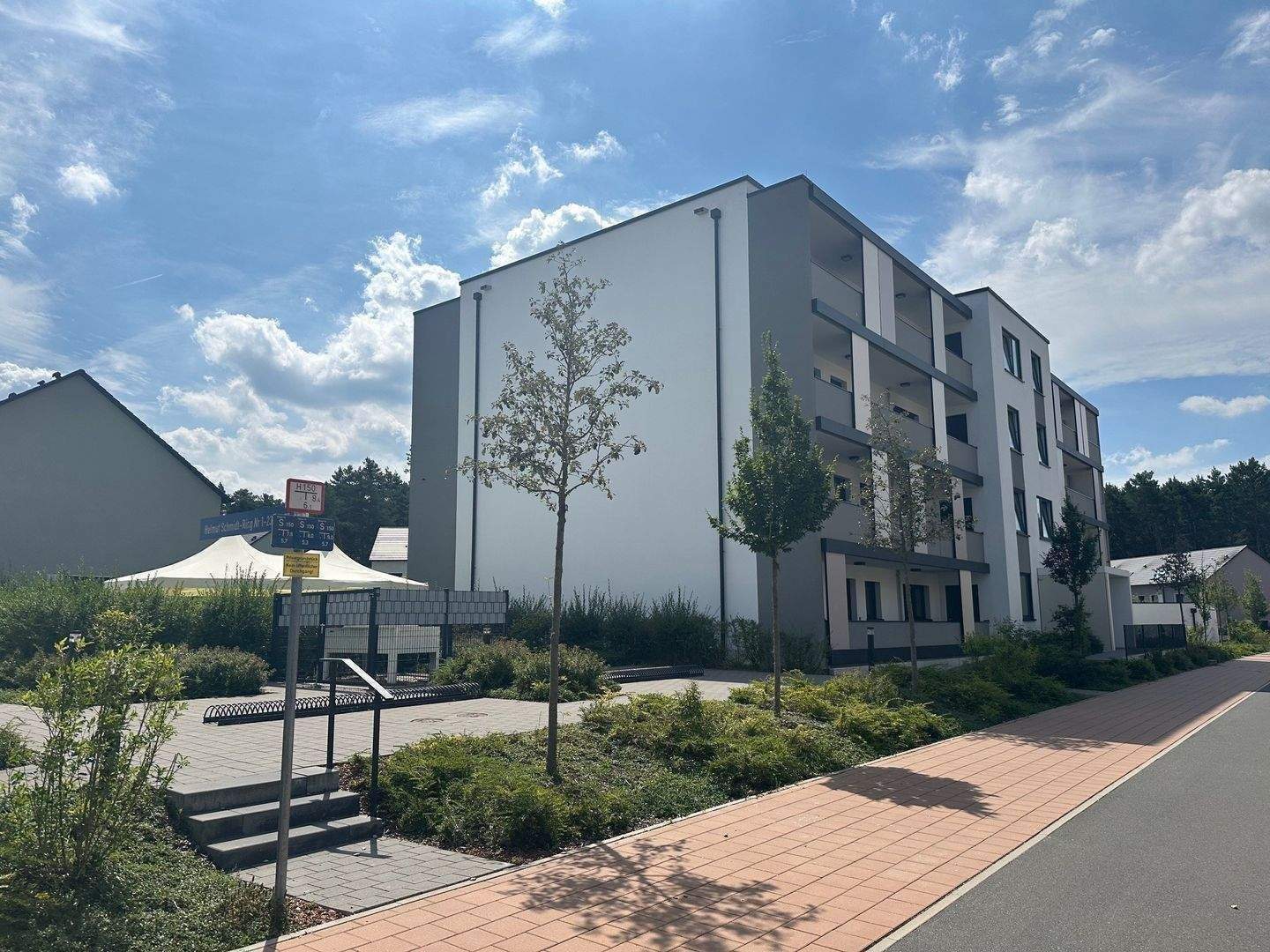 Moderne 1 Zimmer-Terrassenwohnung im Neubau, 90552 Röthenbach a.d. Pegnitz