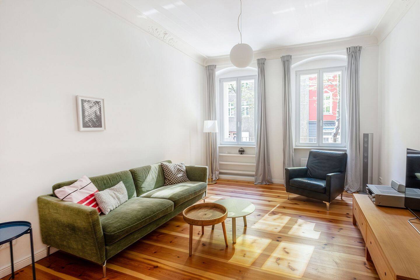 Altbau trifft Moderne – Stilvolle Wohnung mit hochwertiger Ausstattung, 13086 Berlin (Pankow Weißensee)