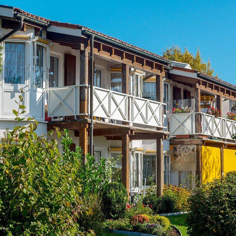 Senioren 2-Zimmer-Wohnung mit Balkon in Villingen, 78050 Villingen-Schwenningen