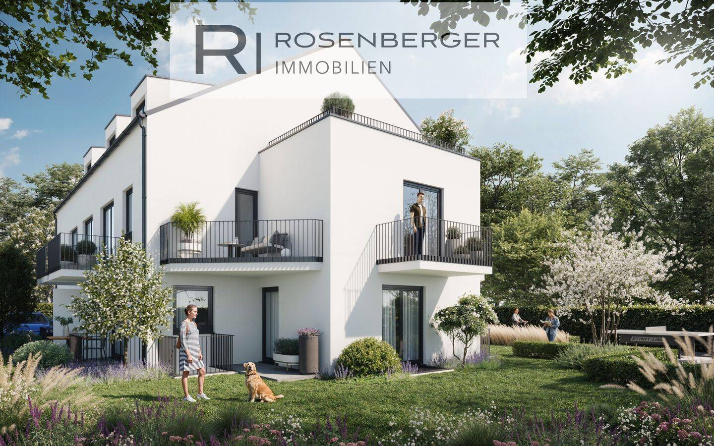Neubau: Möblierte Mikroapartments in KFW 55-Standard (A+) | Ap. 3, 81247 München (Allach-Untermenzing Pasing-Obermenzing)