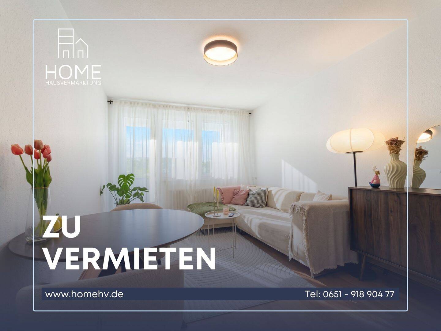Trier-City: Charmante 2 ZKB-Wohnung mit ca. 37 m² WFL und Balkon in begehrter Lage, 54292 Trier (Eitelsbach Ruwer Trier-Nord)