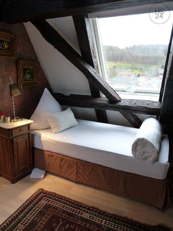 Geschmackvoll möbliertes Zimmer in Kandern mit Badezimmer, 79400 Kandern