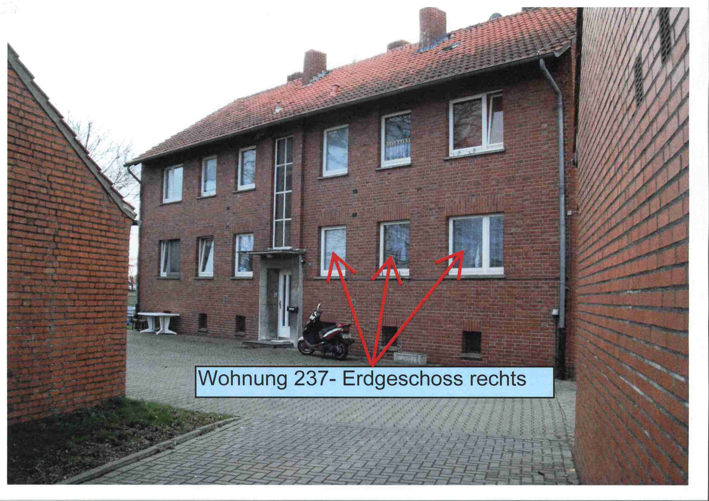 63 qm EG-Wohnung in Nordhorn zu vermieten, 48529 Nordhorn