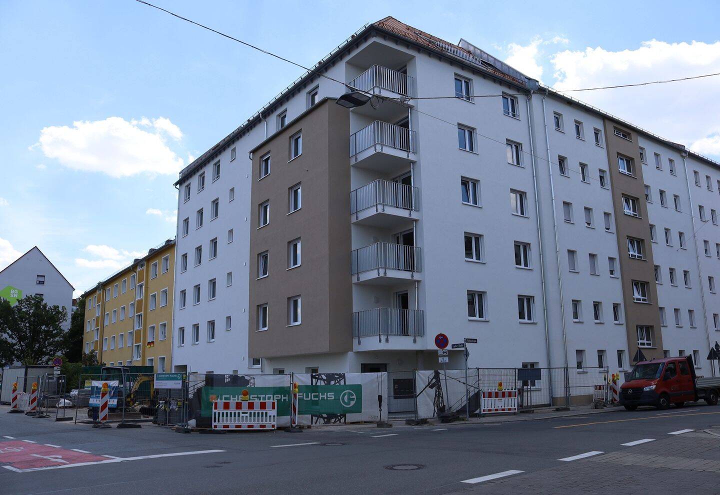 *NEUBAU* Exklusive 3-Zimmer-Erdgeschosswohnung mit Terrasse in 90763 Fürth, 90763 Fürth (Südstadt Weikershof)