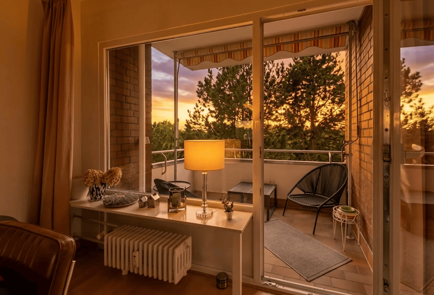 Ruhiger Rückzugsort mit Weitblick: Lichtdurchflutetes 4-Zimmer-Idyll, 14163 Berlin (Steglitz-Zehlendorf Kolonie Schlachtensee Süd Nikolassee Zehlendorf Schlachtensee)